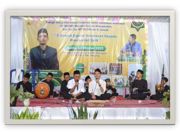 Maulid Nabi & Milad Ke 3 MUQRI