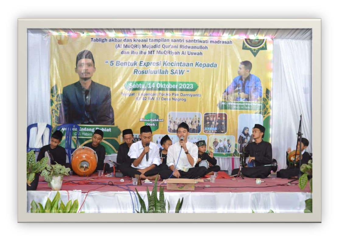 Maulid Nabi & Milad Ke 3 MUQRI